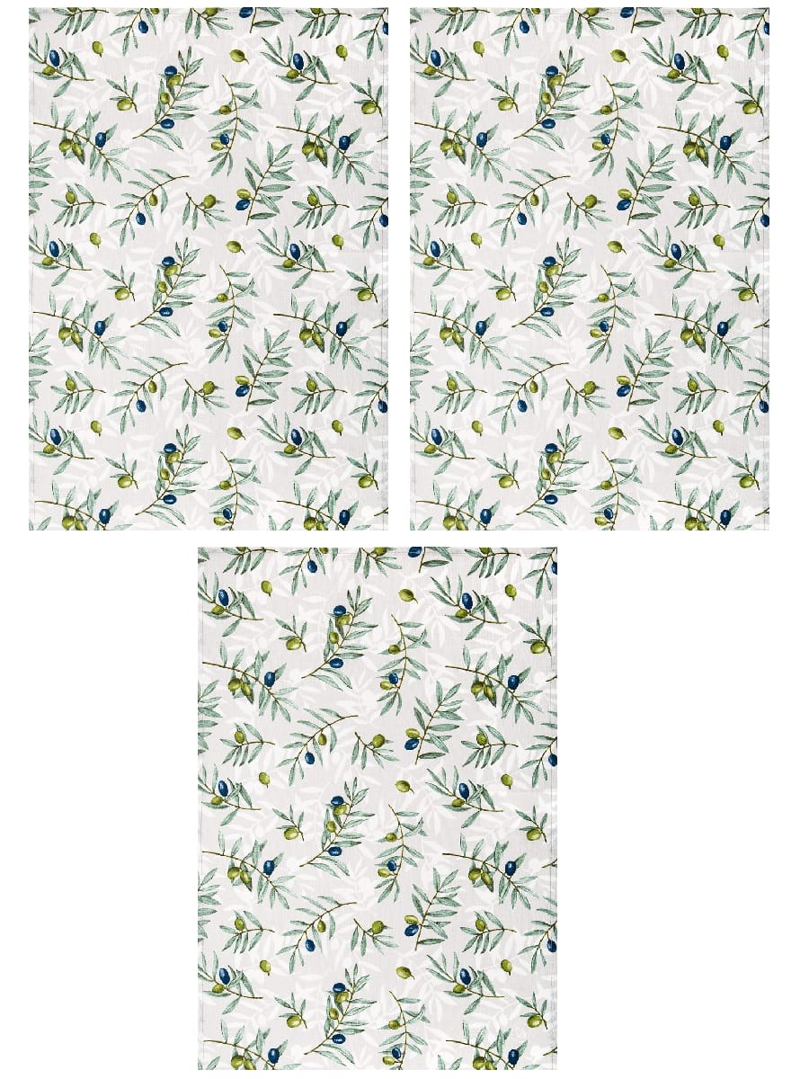 Набор полотенец из рогожки "Долина"